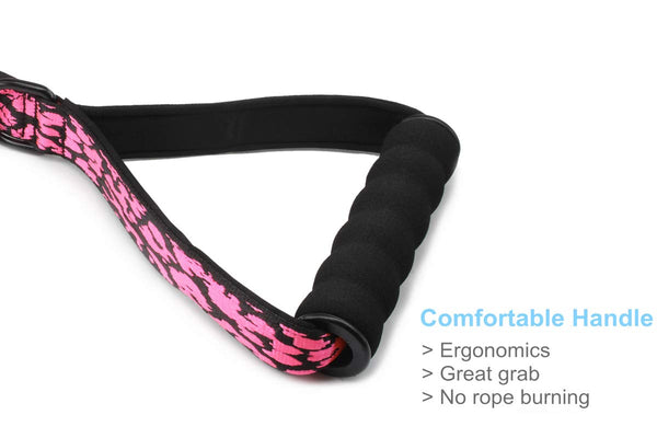 BAAPET Double Handle Dog Leash