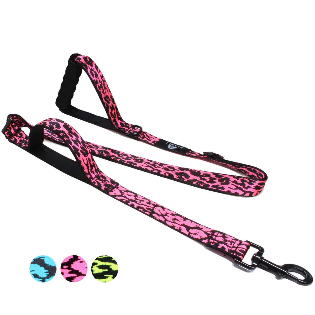 BAAPET Double Handle Dog Leash