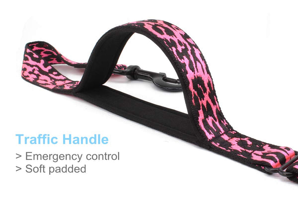 BAAPET Double Handle Dog Leash