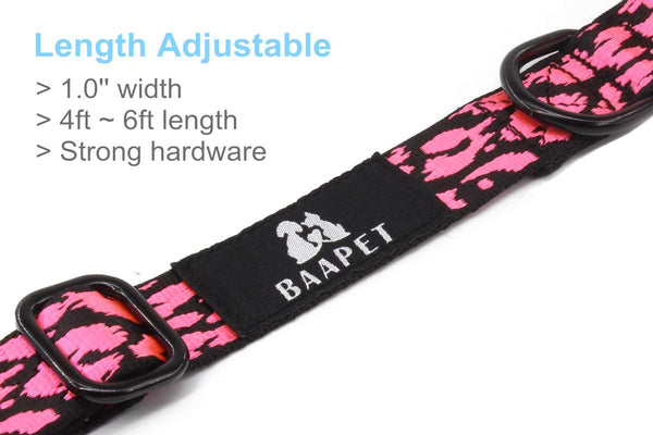 BAAPET Double Handle Dog Leash