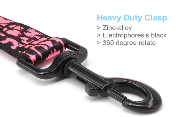 BAAPET Double Handle Dog Leash