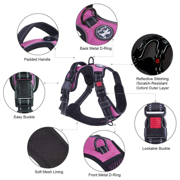 PoyPet No Pull Dog Harness