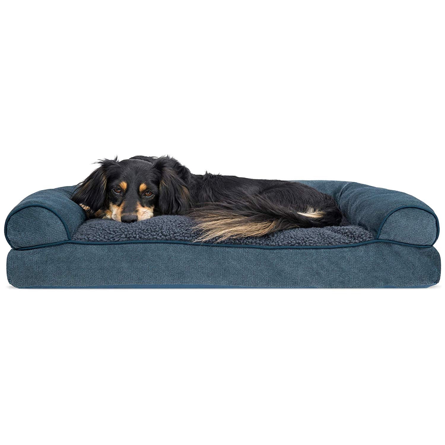 Furhaven Pillow Sofa Bed